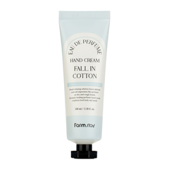 Крем для рук с экстрактом хлопка FARMSTAY Eau De Perfume Hand Cream In Cotton 100 мл