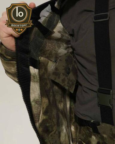 Противоосколочный костюм класса защиты БР-1 (18 слоев арамидной ткани / кевлар)