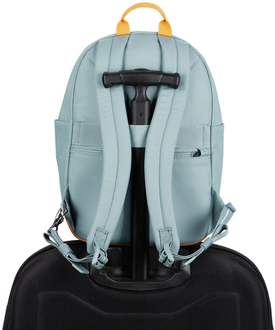 Картинка рюкзак городской Pacsafe GO 15 мятный - 8