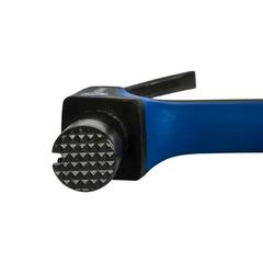 Молоток -гвоздодер КОБАЛЬТ 610 гр. для каркасного строительства, рукоятка из полиамида, встроенный магнит для 2-х длин гвоздей (917-568)