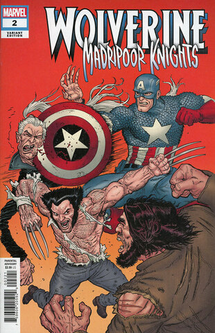 Wolverine Madripoor Knights #2 (Cover C)