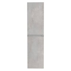 Cezares MOLVENO-1600-2A-SC-BET MOLVENO Шкаф подвесной с двумя распашными дверцами с доводчиками, с двумя полками, Beton, 400x300x1600 фото