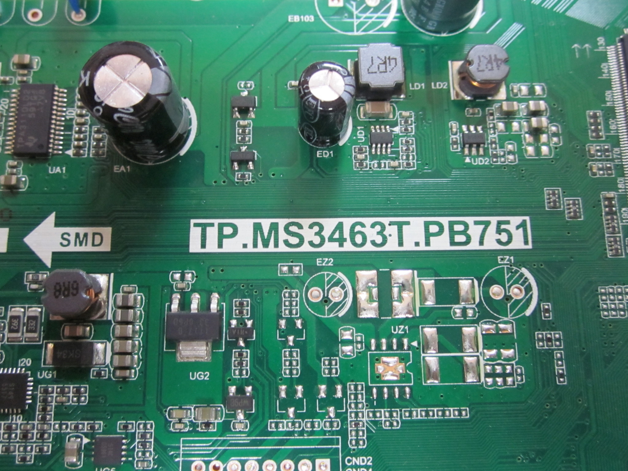 Tp ms3663t pb757 схема