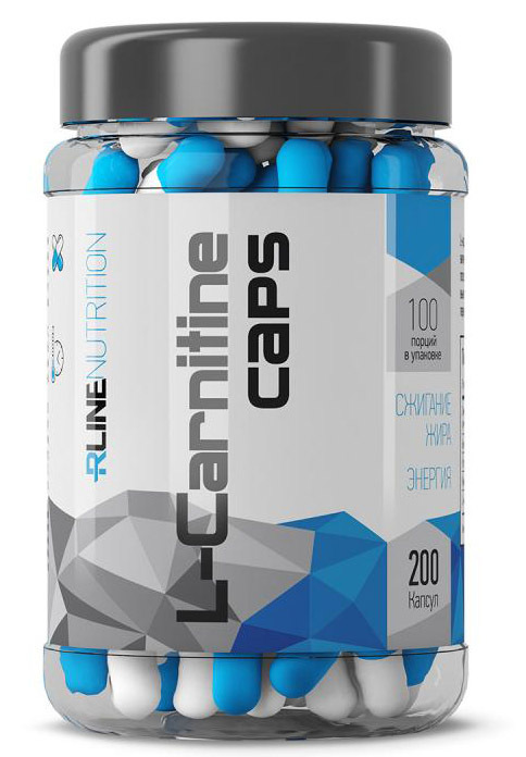 лучший l carnitine Капсулы RLINE L-Carnitine 281112-1