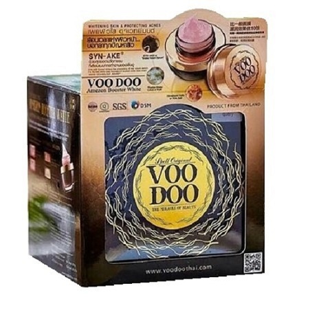 Voodoo Amezon Booster White Snake  3 в 1, Омолаживающий крем-маска для лица с эффектом ботокса, 30 мл