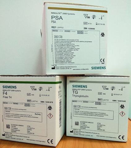 Набор реагентов для определения ракового антигена СА 15-3 (BR-MA)/BR-MA (CA 15-3), 200 тестов Иммулайт (Immulite 2000) Siemens Healthcare Diagnostics