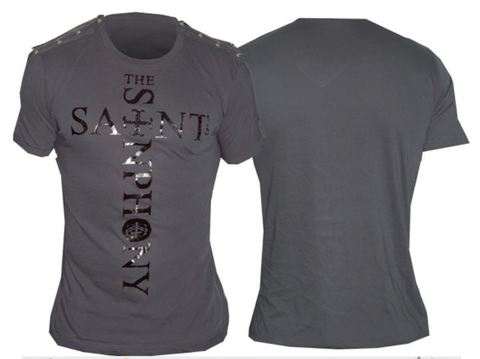 The Saints Sinphony | Футболка мужская REVOLVER TS107 перед