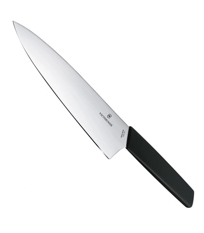 Нож Victorinox разделочный, лезвие 20 см, черный
