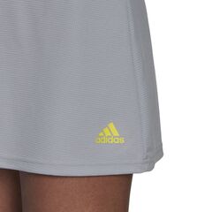 Юбка теннисная Adidas Club Skirt - halo silver