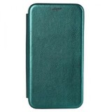 Чехол-книжка из эко-кожи Deppa Clamshell для Samsung Galaxy S22 (Зеленый)