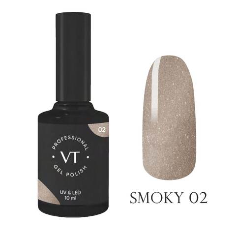 Гель-лак VELVETIME Smoky 02 10мл