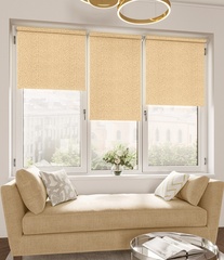 Рулонные шторы Мозаика Крем