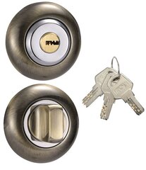 Накладки сантехнические с ключом BK-K01 AB бронза