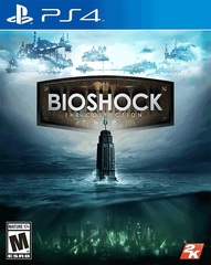 BioShock: The Collection (диск для PS4, полностью на английском языке)