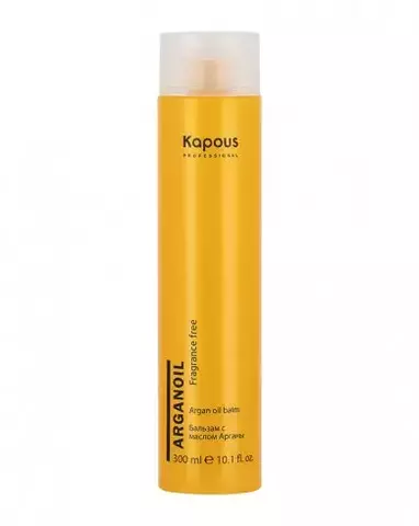 Бальзам с маслом арганы, 300 мл Kapous Fragrance free
