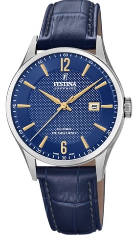 Часы мужские Festina F20007/3 Swiss made