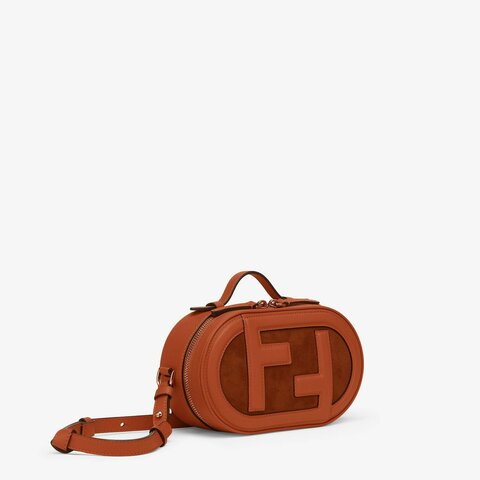 Чехол для камеры Fendi O'lock мини коричневый