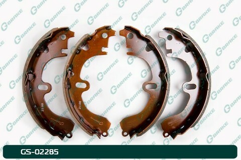 Колодки барабанные G-brake  GS-02285