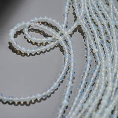 Лунный камень (имитация), 4,3мм, шар