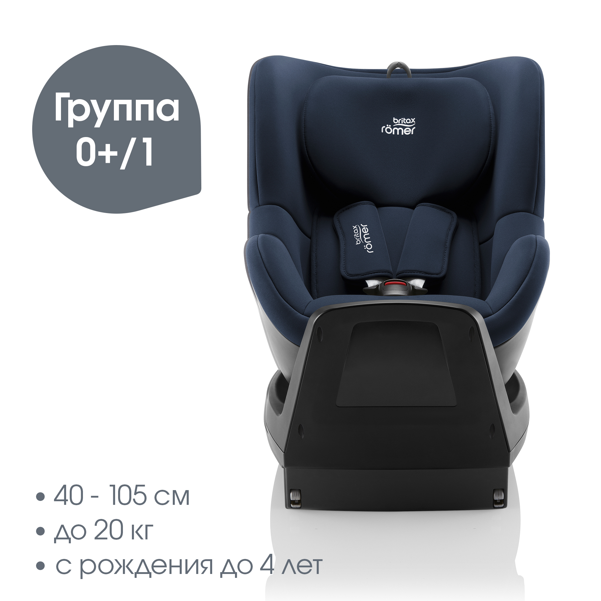 Britax Roemer DUALFIX PLUS, Night Blue
