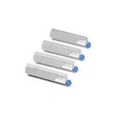 Картриджи OKI 43487724, 43487723, 43487722, 43487721 для OKI C8600/8800 Комплект оригинал