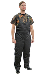 Полукомбинезон утепленный тк. Грета цв. Черный