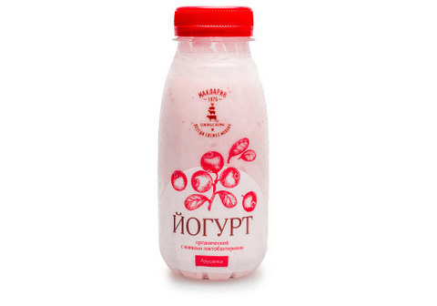 Йогурт с вишней и черешней "МакЛарин" 2.4%, 250мл