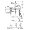 Смеситель на борт ванны Grohe  19966000