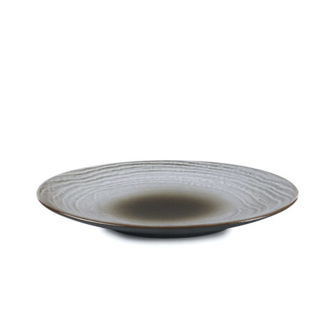 Тарелка для хлеба 16см Revol Swell Brown коричневая