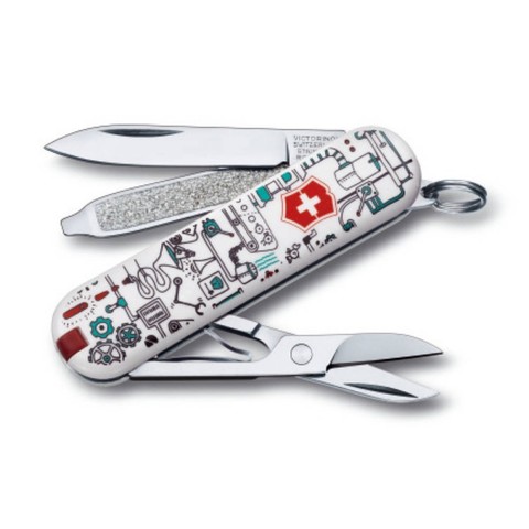 Нож-брелок Victorinox Classic Iron Factory (0.6223.L1302) лимитированное издание 2013 г.