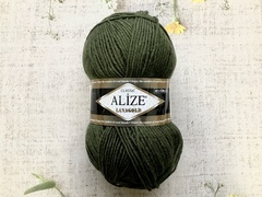 Пряжа ALIZE "Lana Gold Classic". 29 хаки