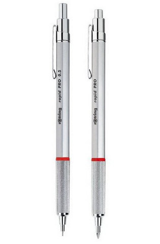 Набор Rotring Rapid Pro Silver