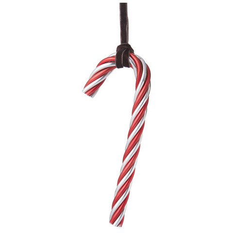 Декоративное украшение 14см Michael Aram Карамельная трость красное