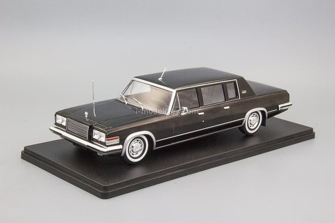 ZIL-4104 black 1:24 Legendary Soviet cars Hachette #41