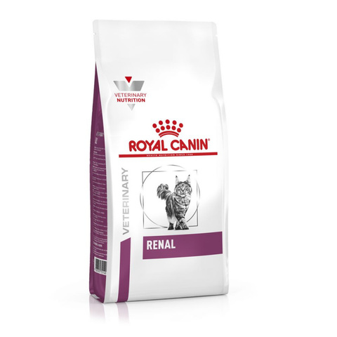 Royal Canin Renal RF23 корм для взрослых кошек с хронической почечной недостаточностью 2кг