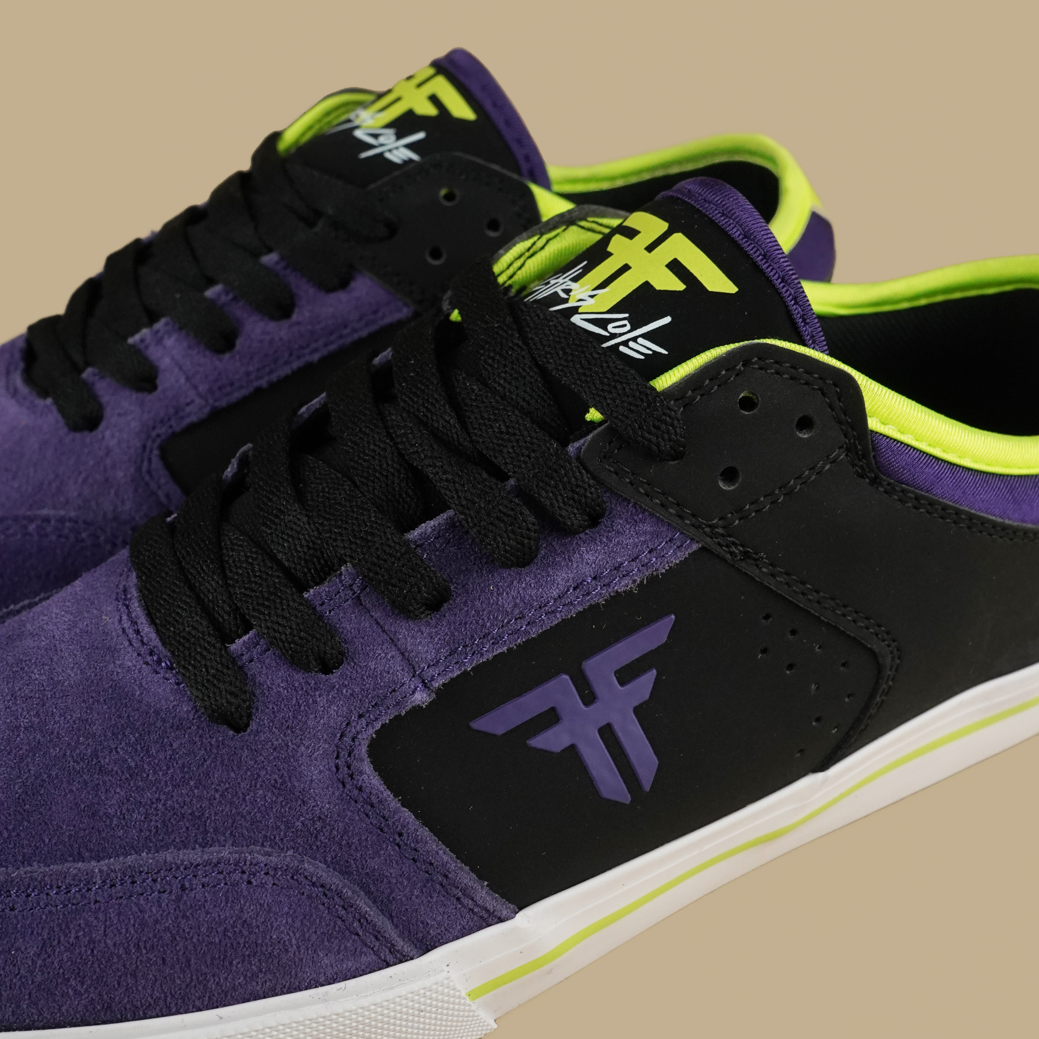 Fallen Ripper (Black/Plum/Green) - Chris Cole купить по цене 6 100 ₽ с ...