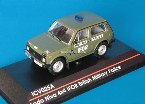 VAZ-21213 Lada Niva 4x4 IFOR British Military Police 1:43 ICV025A