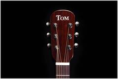Гитара электроакустическая шестиструнная TOM GA-T1RE