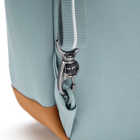 Картинка рюкзак городской Pacsafe GO 15 мятный - 11