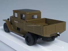 ZIS-5U Training with double cabin bent splashboard LOMO-AVM 1:43