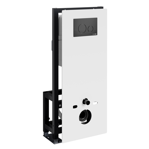 WasserKRAFT Glan 66TLT.010.ME.WH.MB02 Система инсталляции для унитазов