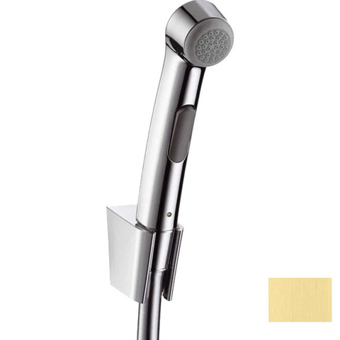 Hansgrohe 1jet 32129950 Гигиенический душ с держателем и шлангом 125 см, шлифованная медь