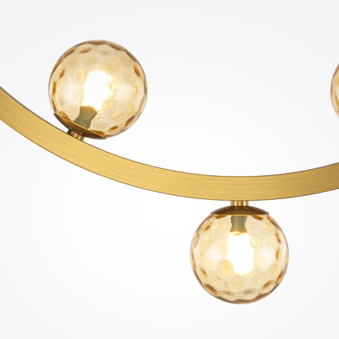 Подвесной светодиодный светильник Maytoni Ambre MOD331PL-L12BS3K