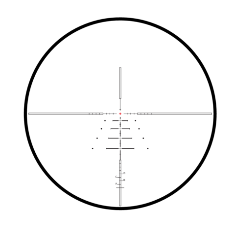 ОПТИЧЕСКИЙ ПРИЦЕЛ HAWKE SIDEWINDER 4-16X50(SR PRO)