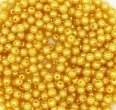 Бусины пришивные, Ø 6 мм, 50 гр