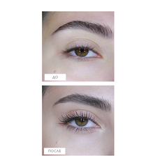 LuxVisage Тушь Smoky eyes Эффект умножения и удлинения чёрная