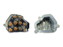 090 Светодиодный модуль указателя поворота BMW 5 F10/F18 (63117271901) L