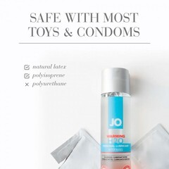 Классический согревающий лубрикант на водной основе / JO H2O Warming 2 oz, 60 мл