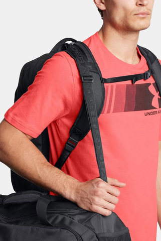 Картинка рюкзак городской Under Armour Hustle 6.0 Pro BP черный - 3
