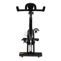 Спин-байк с консолью профессиональный BRONZE GYM INSPIRE